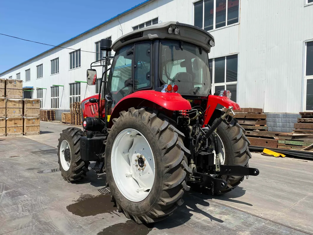 Big Wheel Agriculture Farm Tractor 150HP 4WD with Weichai Six-Cylinder Diesel Engine