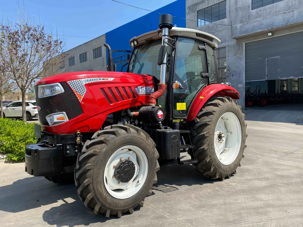 Big Wheel Agriculture Farm Tractor 150HP 4WD with Weichai Six-Cylinder Diesel Engine