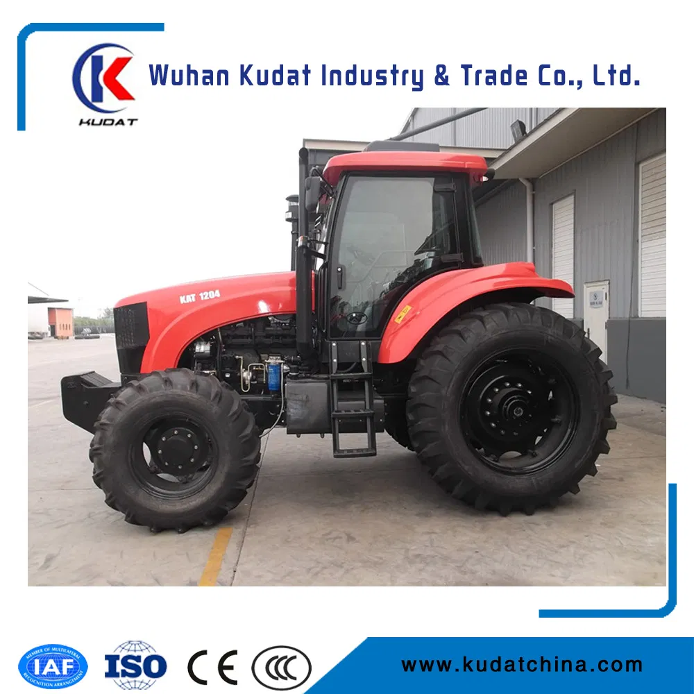 Brand New 110HP Farm Tractor with Log Crane Trialer