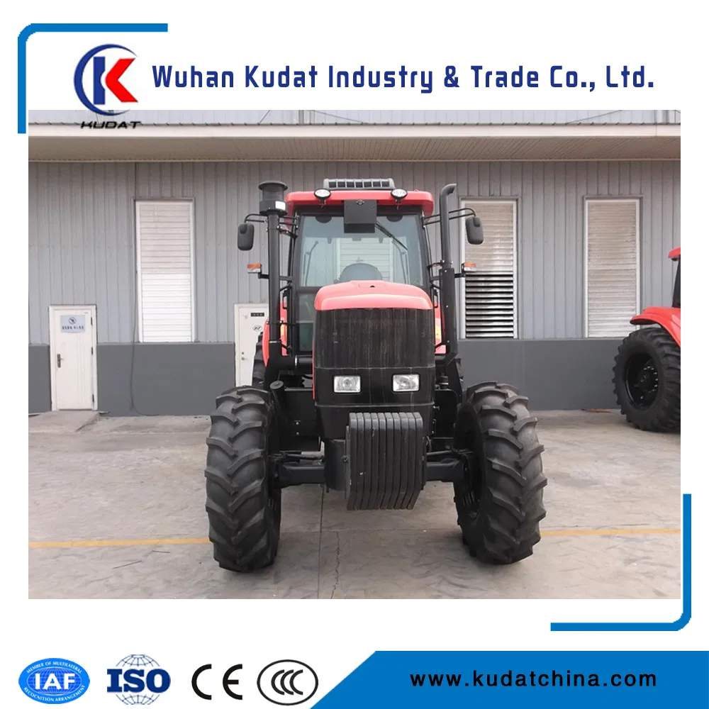 Brand New 110HP Farm Tractor with Log Crane Trialer