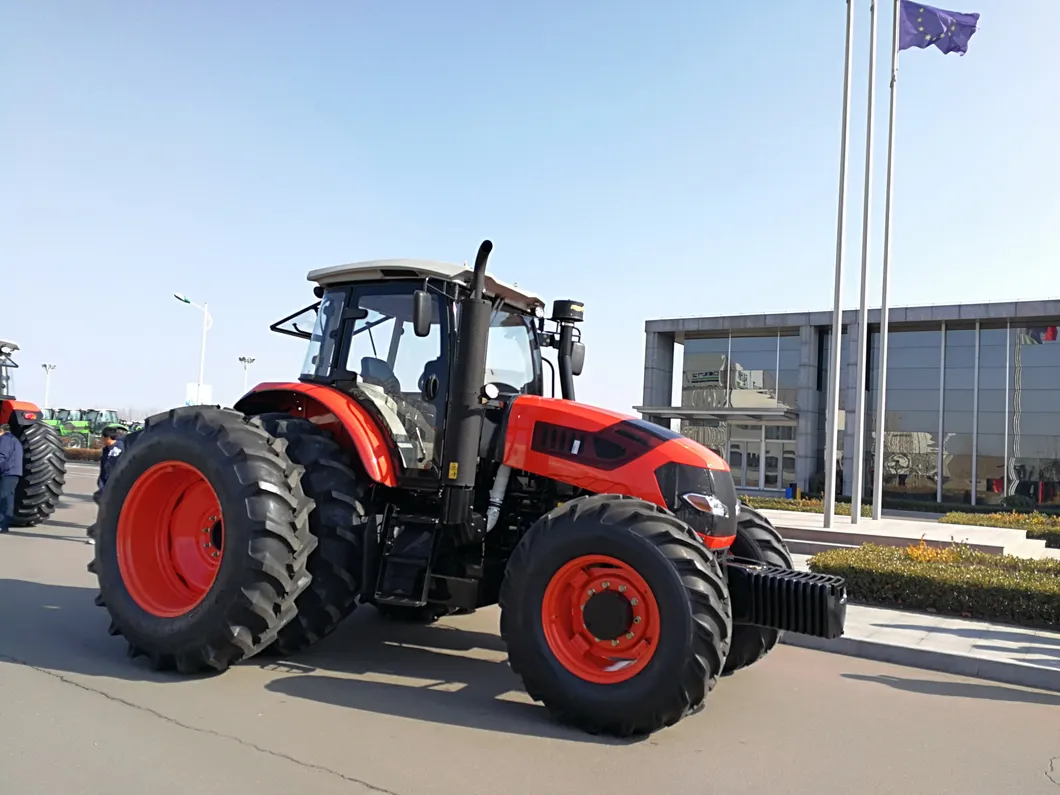 Cheap Compact Tractor, Durable Tractor, Strong 95HP Tractor Creeper Shuttle Tractor Chinese Cheap Good Quality Tractors