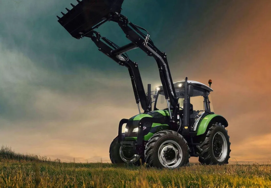 Cheap Compact Tractor, Durable Tractor, Strong 95HP Tractor Creeper Shuttle Tractor Chinese Cheap Good Quality Tractors