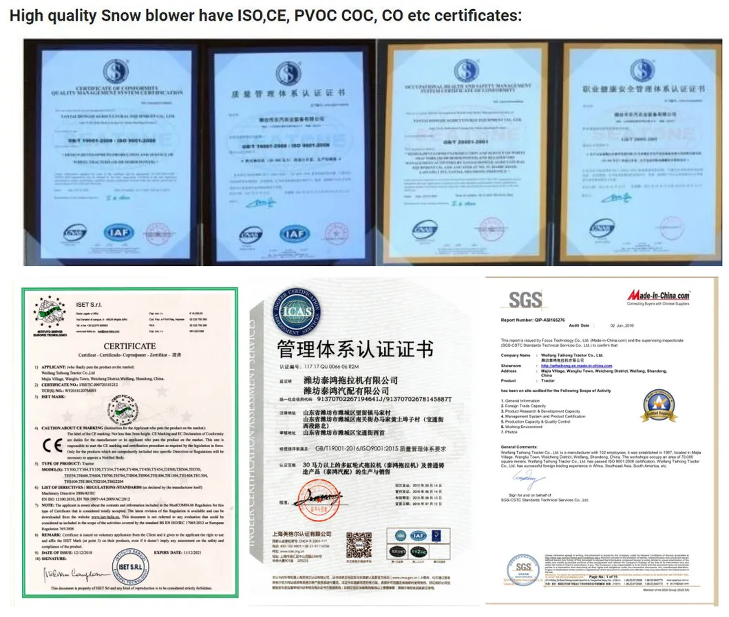 China Agricultural Machinery 30HP 4WD Wheel Walking Compact Mini Tractor Farm Tractor