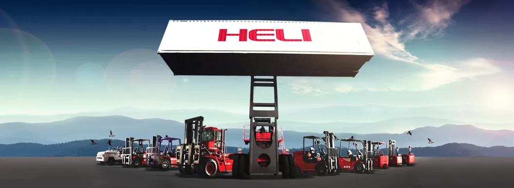 China Cheap Price Heli Forklift 2.5ton 3ton 3.5ton Diesel Forklift Truck