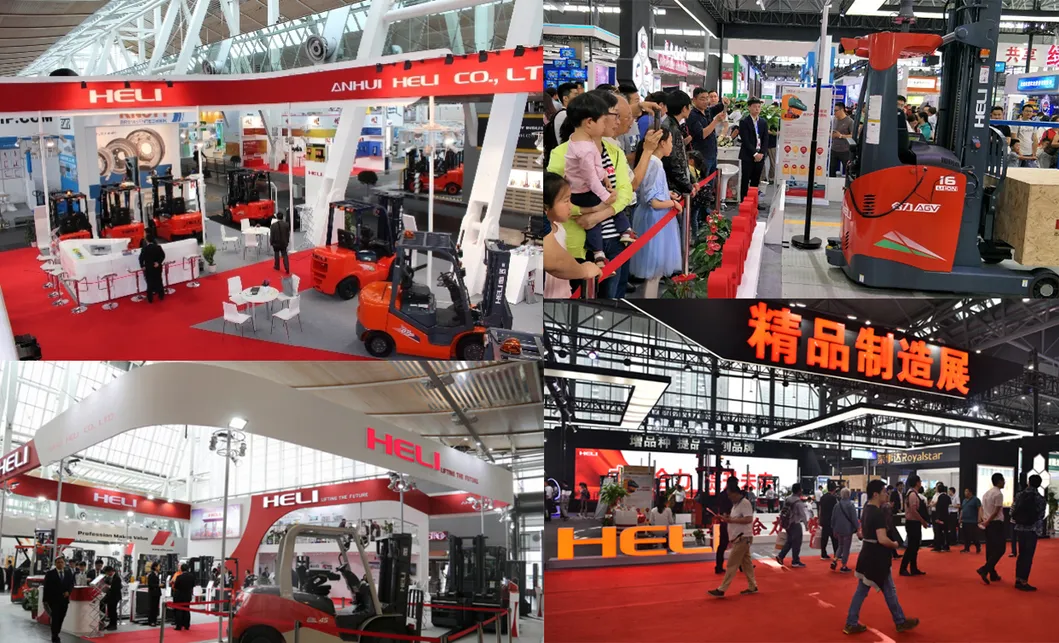 China Cheap Price Heli Forklift 2.5ton 3ton 3.5ton Diesel Forklift Truck