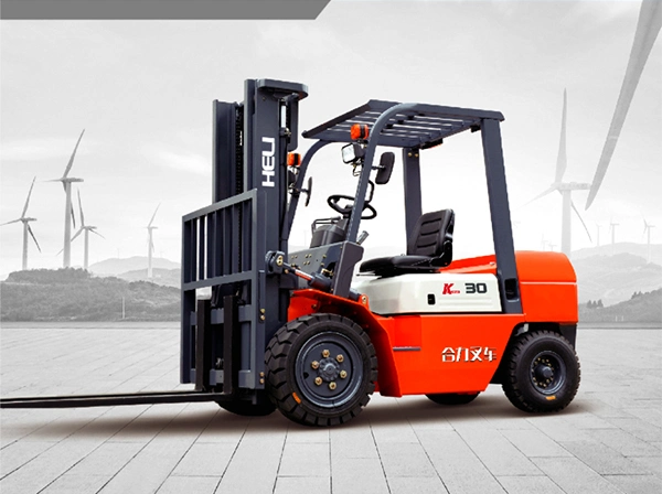 China Cheap Price Heli Forklift 2.5ton 3ton 3.5ton Diesel Forklift Truck