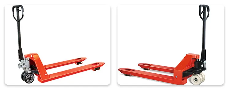 China Factory Big Sale 3t Straddle Yellow Ce Hand Pallet Truck