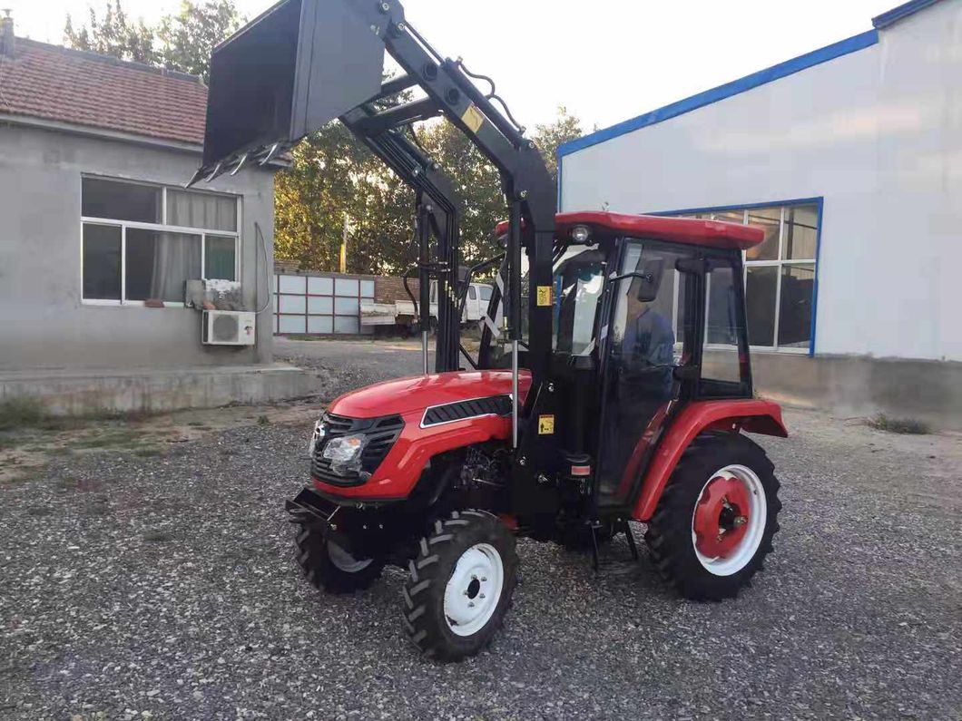 China Factroy Supply 30HP 4WD Mini Tractor Agricultural Walking Lawn Mower Wheel Farm Tractors