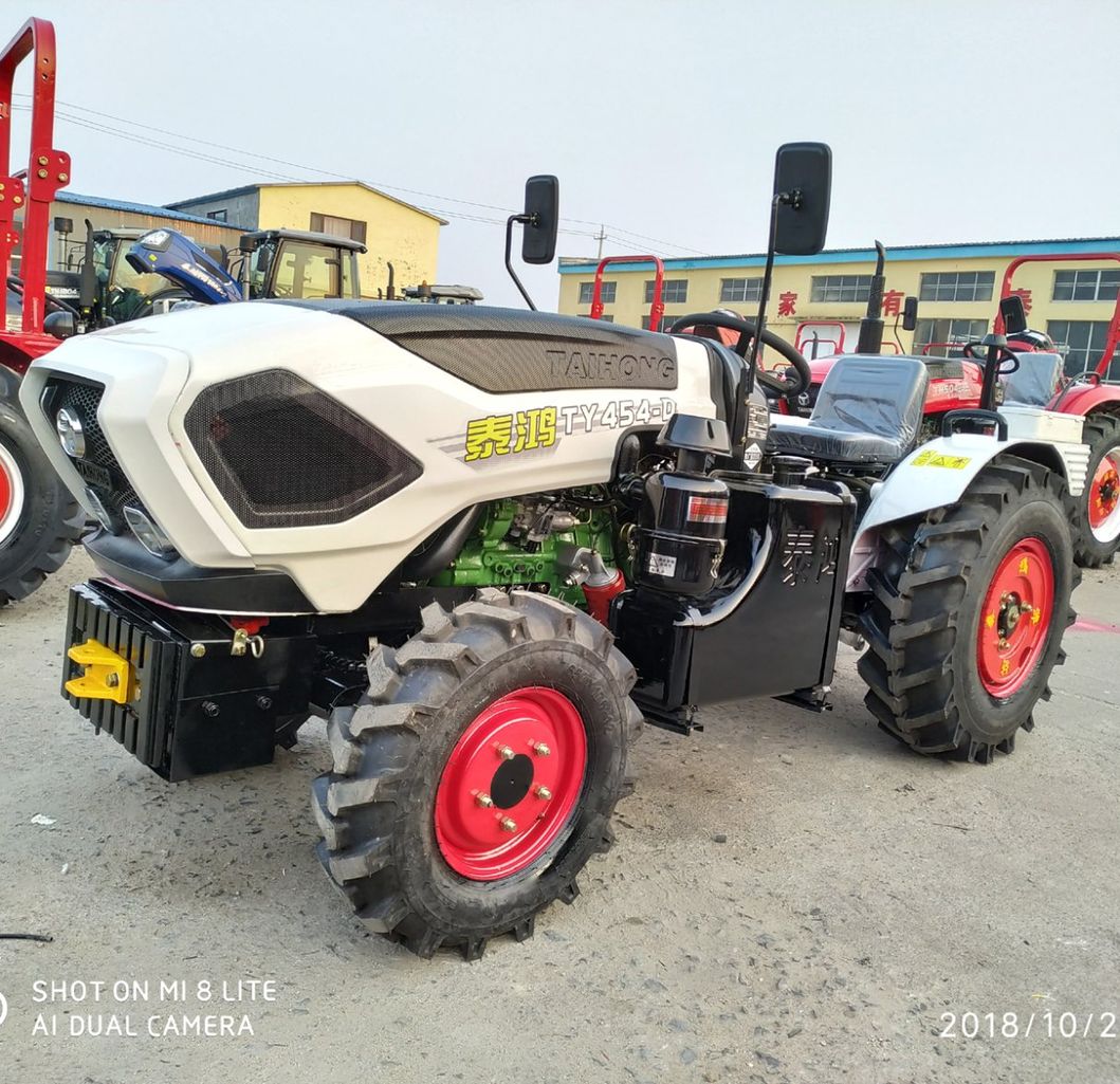 China Factroy Supply 30HP 4WD Mini Tractor Agricultural Walking Lawn Mower Wheel Farm Tractors