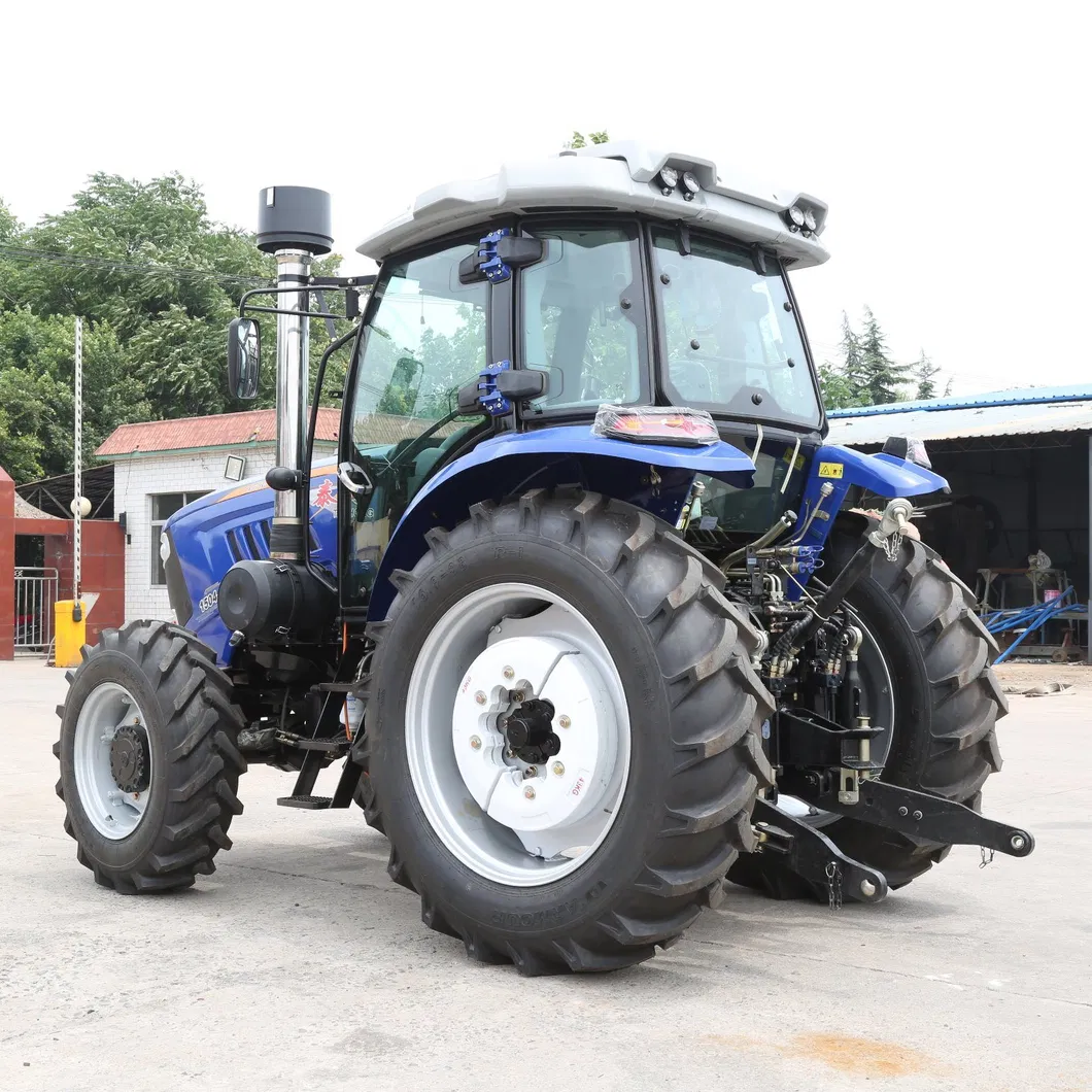 China Famous Agriculture Machinery Manufacturer Factory Direct Supply 150HP 4WD Farm/Construction Tractors