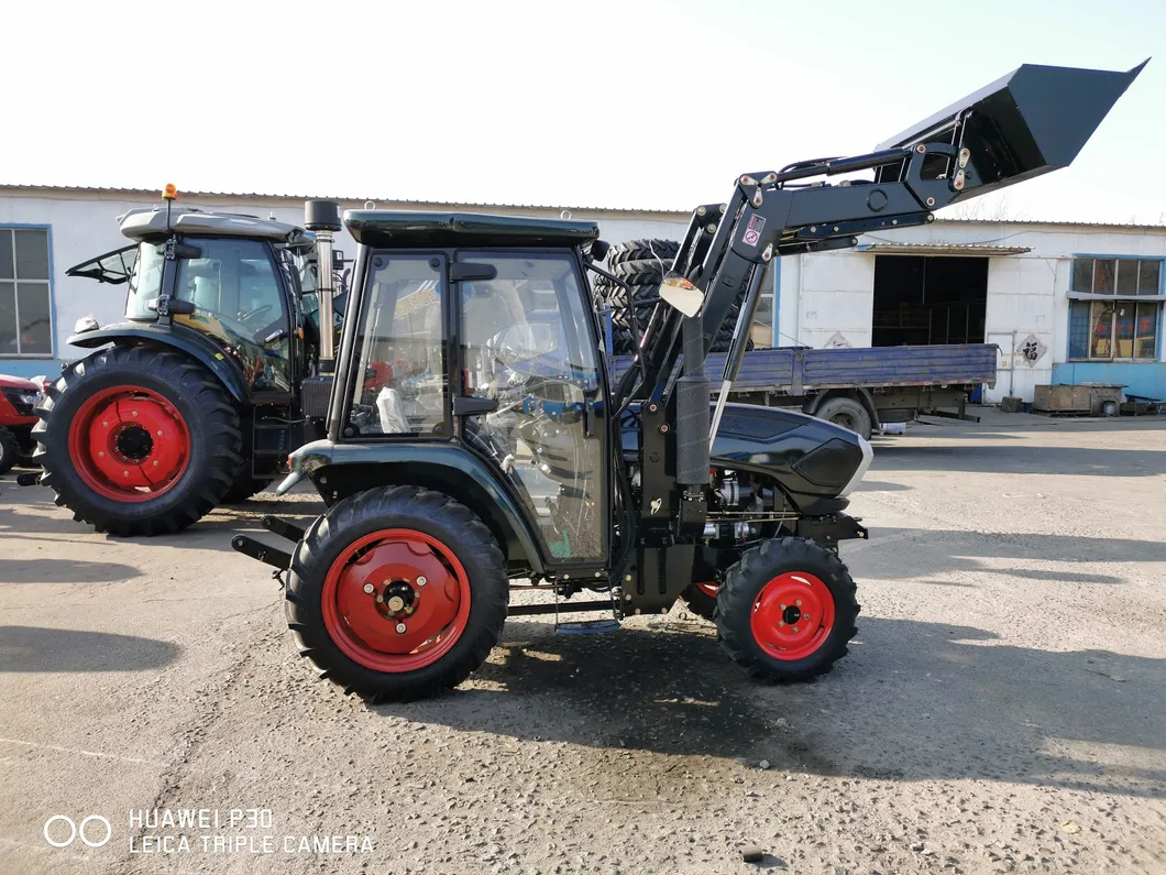 China High Quality 30HP 4WD Compact Mini Tractor Small Garden Farm Tractors