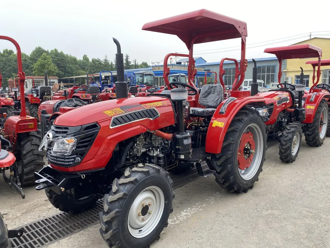 China High Quality 30HP 4WD Compact Mini Tractor Small Garden Farm Tractors