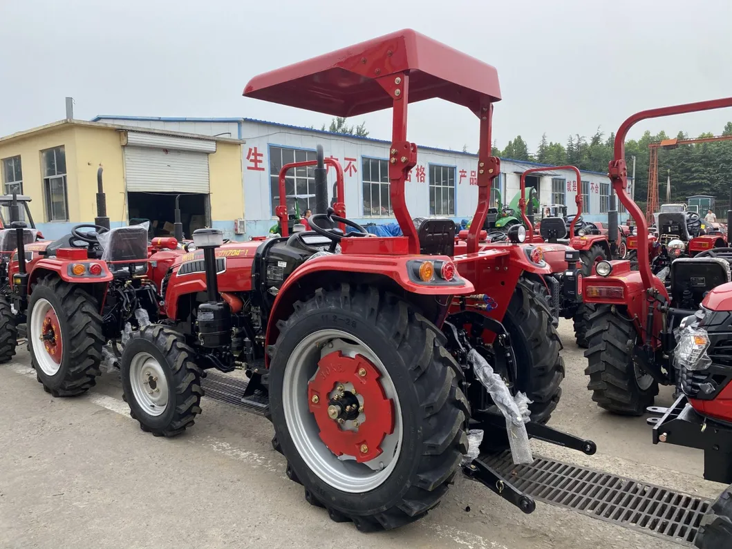 China High Quality 30HP 4WD Compact Mini Tractor Small Garden Farm Tractors