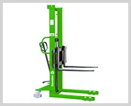 China Supplier/Maufacturers 1.0ton/1.5ton with 1.6/2.5/3.0m Height Economic Walkie Hydraulic Truck Stacker/Forklift for Warehouse/Lift/Electric