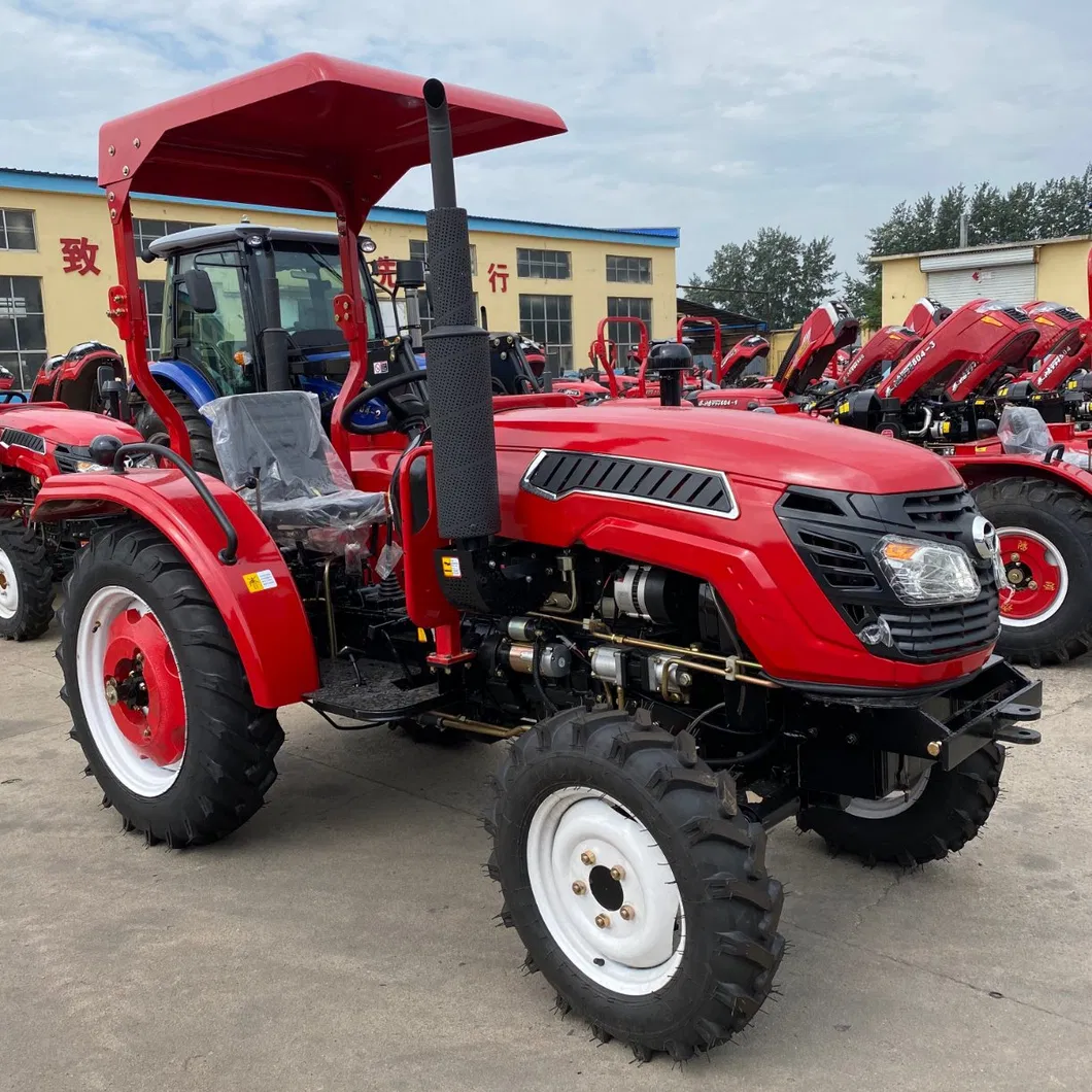 China Taihong Tractor 30HP 4WD Agricultural Machinery Compact Mini Farm Tractors -Th304 for Sale