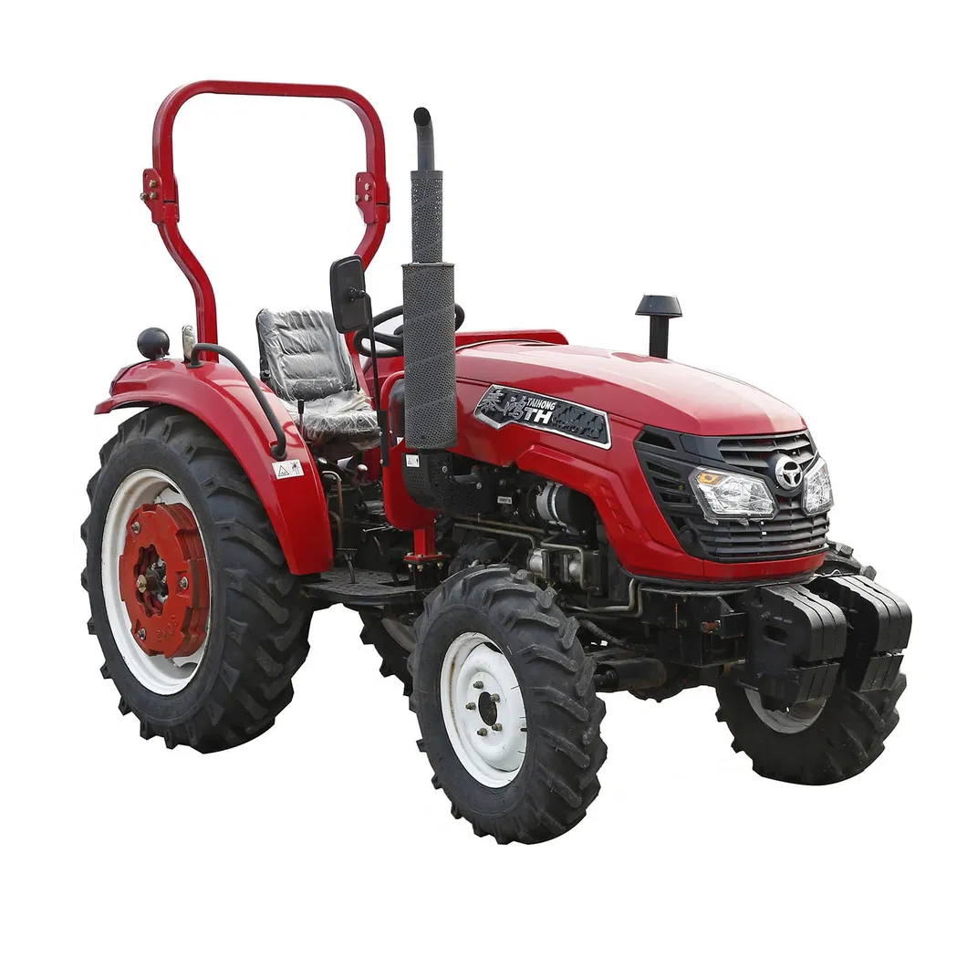 China Tip Quality 30HP 4WD Walking Mini Tractor Small Garden Diesel Agricultural Farm Tractors