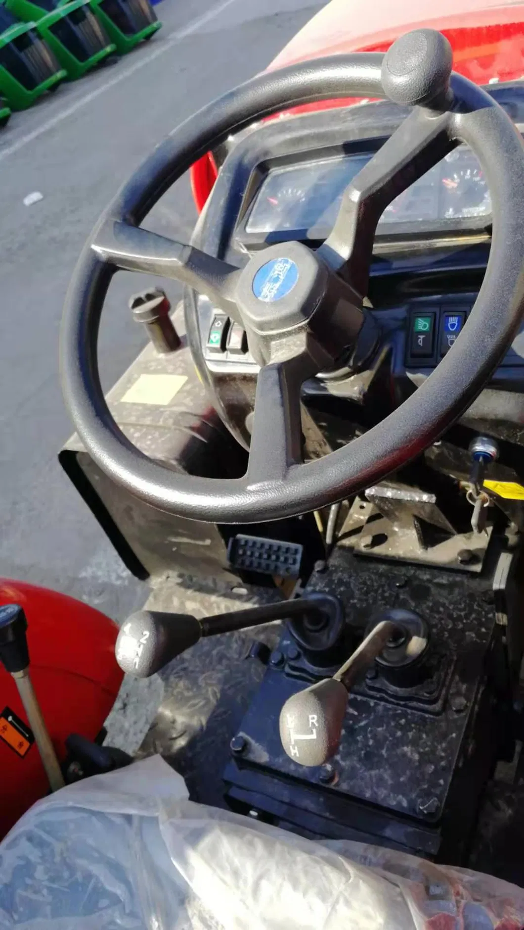 China Tractor 80 HP Agriculture Tractor, Small Farm Tractor 804 Mini Tractor, Orchard, Garden Tractor in Guangzhou, Shanghai