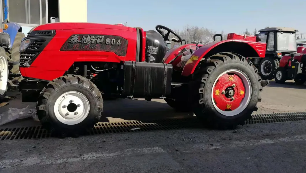 China Tractor 80 HP Agriculture Tractor, Small Farm Tractor 804 Mini Tractor, Orchard, Garden Tractor in Guangzhou, Shanghai