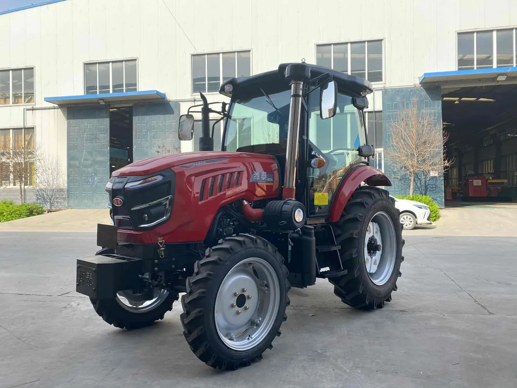 China Yisen Brand 100HP 4WD Ys-1004 Agricultural Tractor for Sale