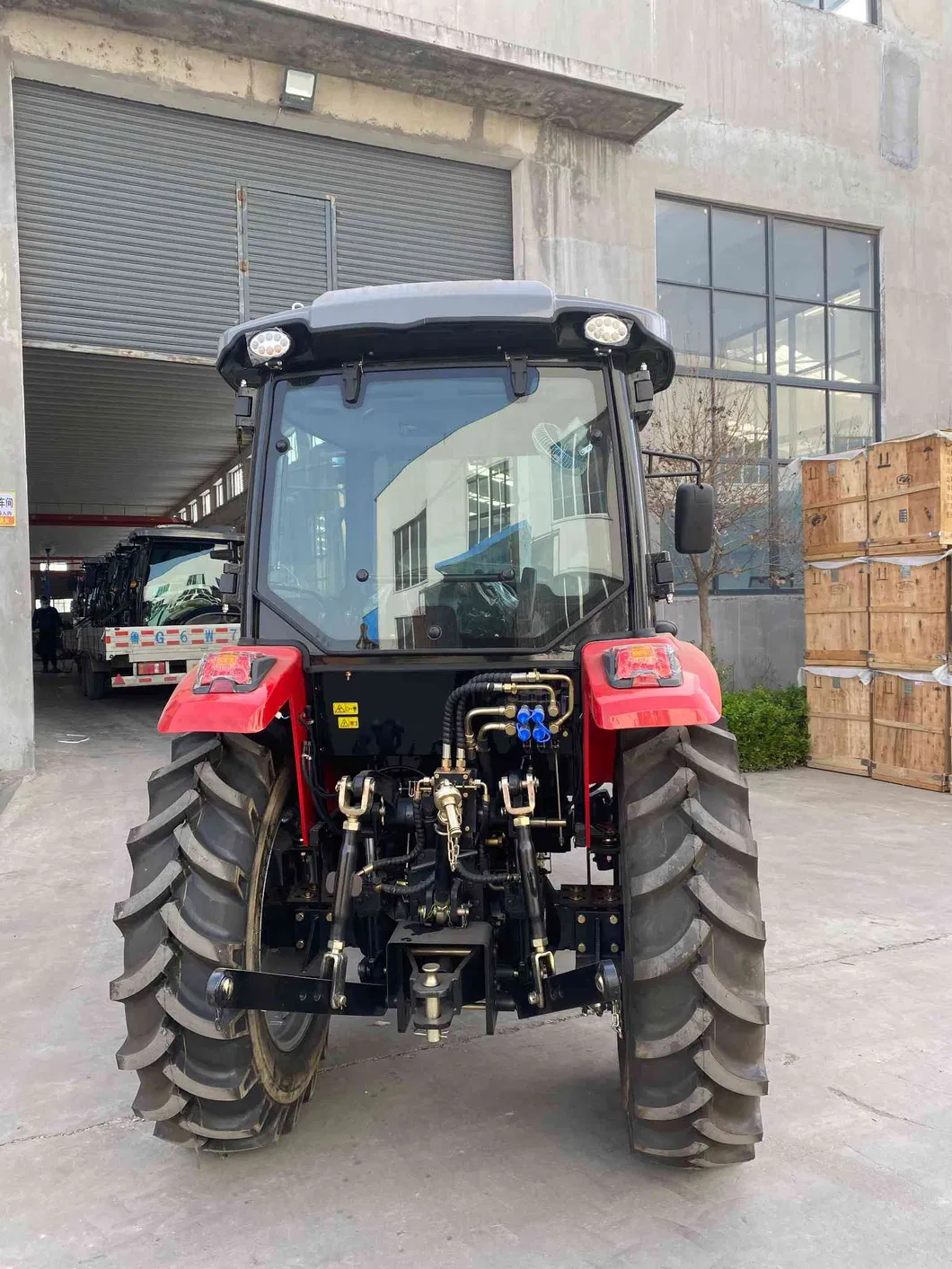 China Yisen Brand 100HP 4WD Ys-1004 Agricultural Tractor for Sale