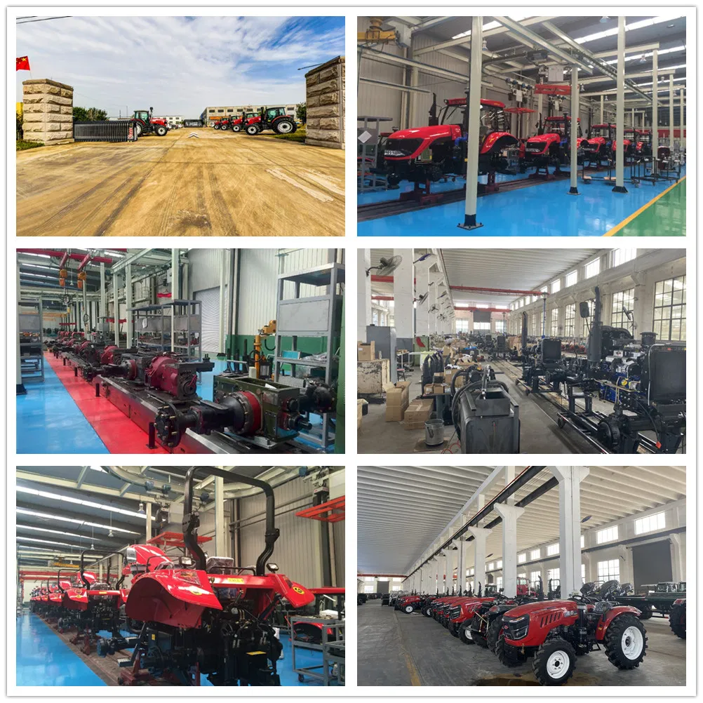 China Yisen Brand 100HP 4WD Ys-1004 Agricultural Tractor for Sale