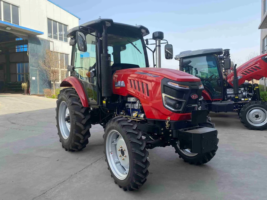 China Yisen Brand 100HP 4WD Ys-1004 Agricultural Tractor for Sale