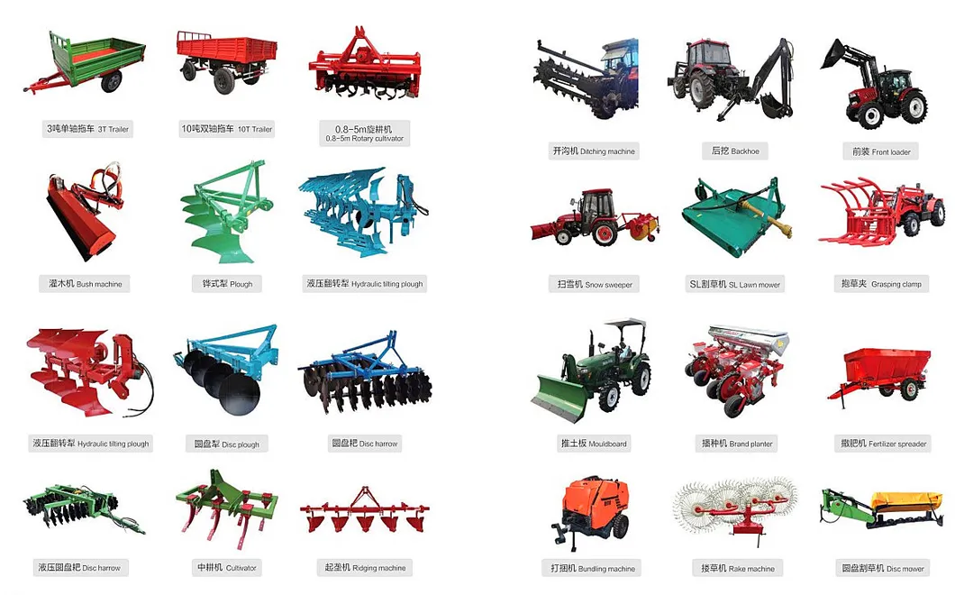 China Yisen Brand 100HP 4WD Ys-1004 Agricultural Tractor for Sale