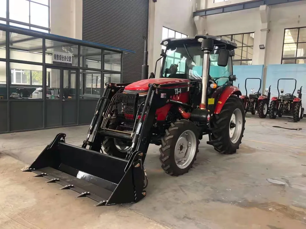 China Yisen Brand 100HP 4WD Ys-1004 Agricultural Tractor for Sale