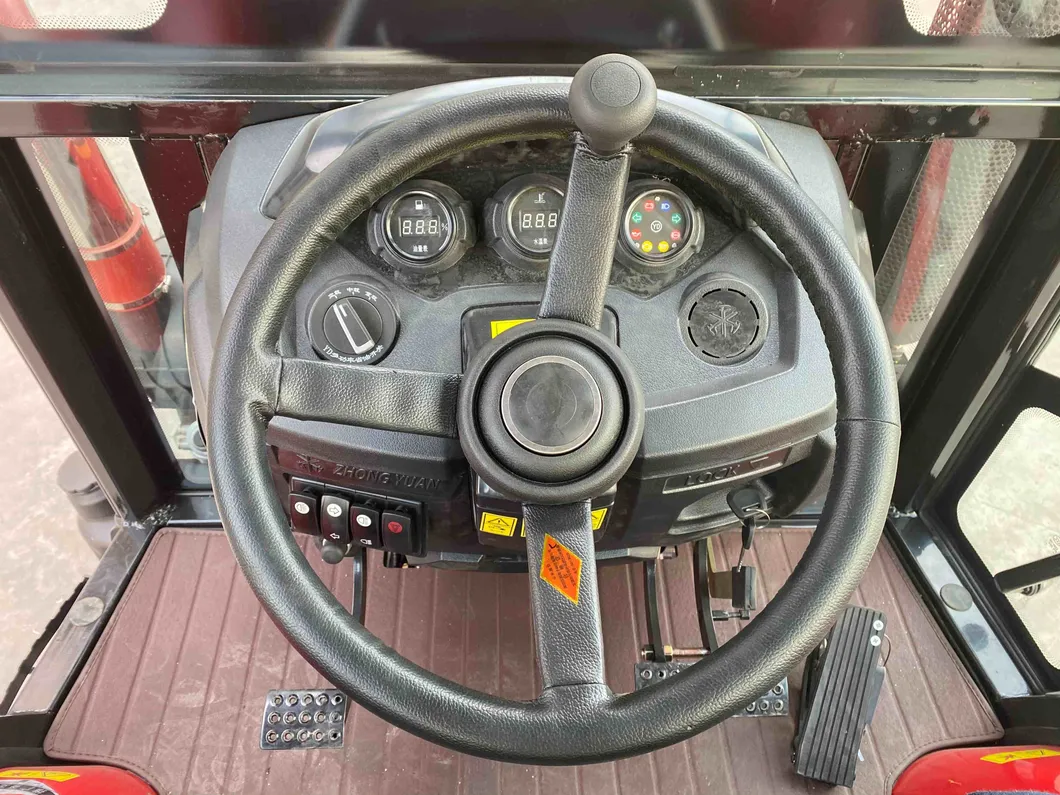 China Yisen Brand 100HP 4WD Ys-1004 Agricultural Tractor for Sale