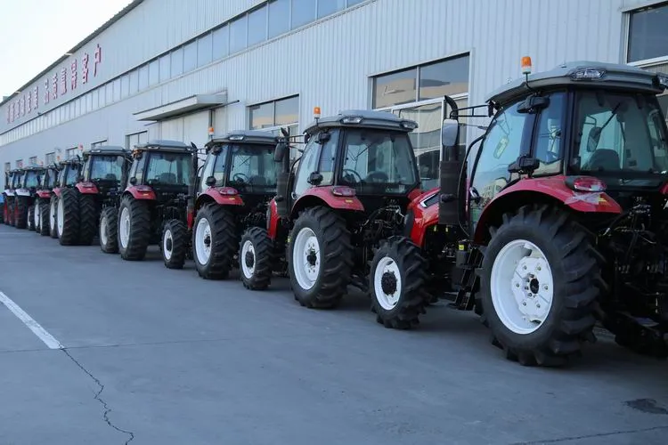 Chinese Agricultural Machinery Cp Manufacturer 150HP Big Farm Tractor Cheap Price with Yto Engine 4WD Air Conditioner Cooled Traktor for Sale