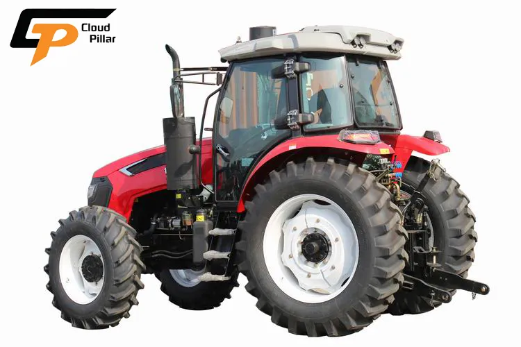 Chinese Agricultural Machinery Cp Manufacturer 150HP Big Farm Tractor Cheap Price with Yto Engine 4WD Air Conditioner Cooled Traktor for Sale