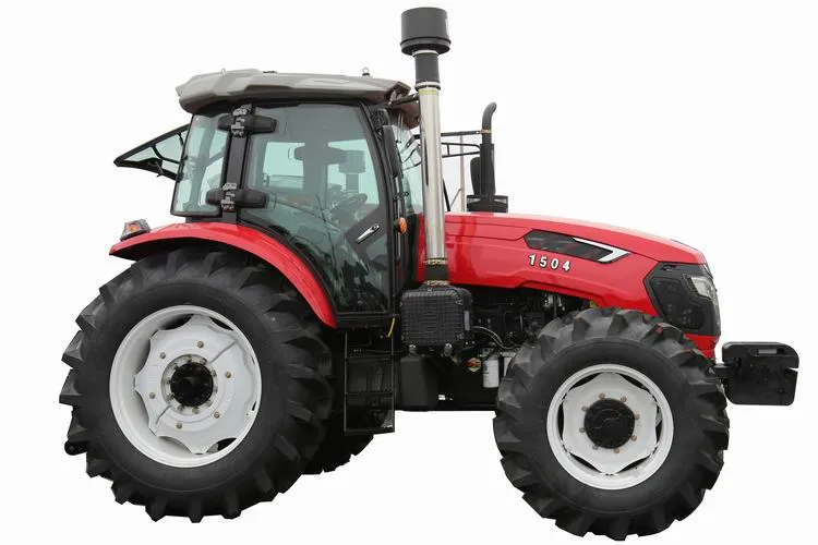 Chinese Cheap Big 1504 Tractors 150HP 4WD with Yto Engine Made in China
