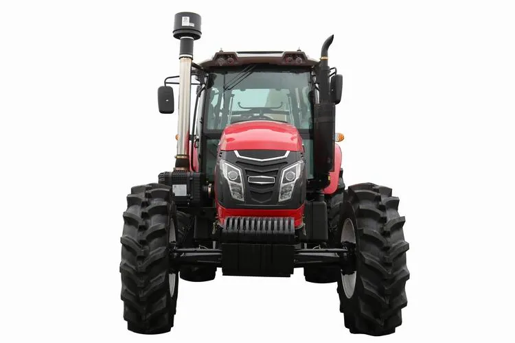 Chinese Cheap Big 1504 Tractors 150HP 4WD with Yto Engine Made in China