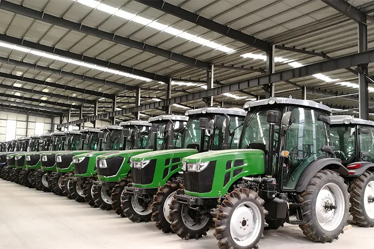 Chinese Farm Tractor Popular in Abroad Market