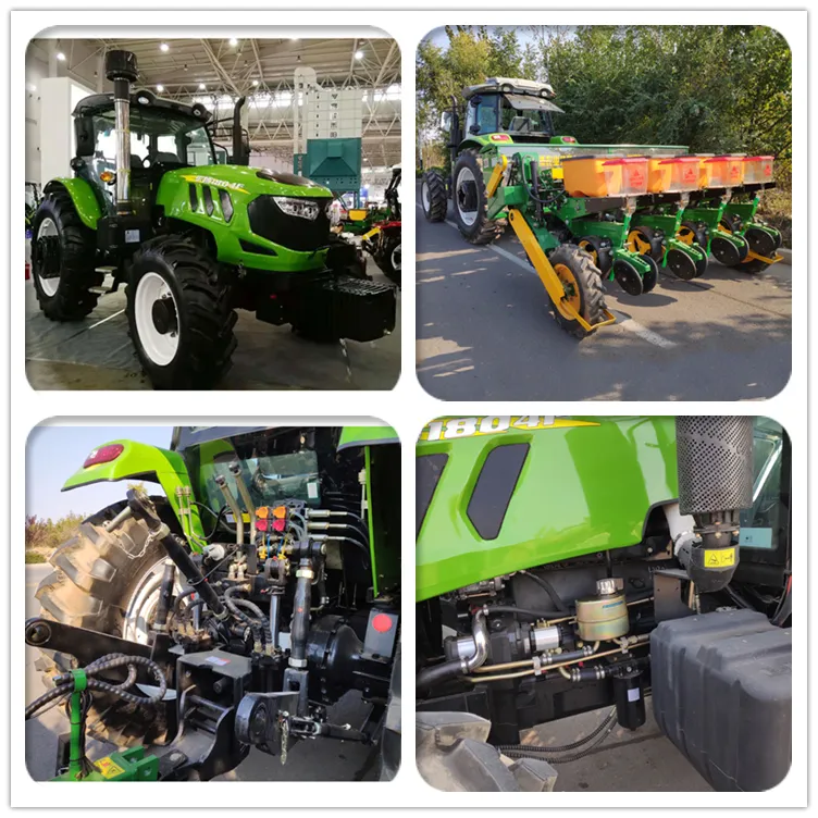 Chinese Farm Tractor Popular in Abroad Market