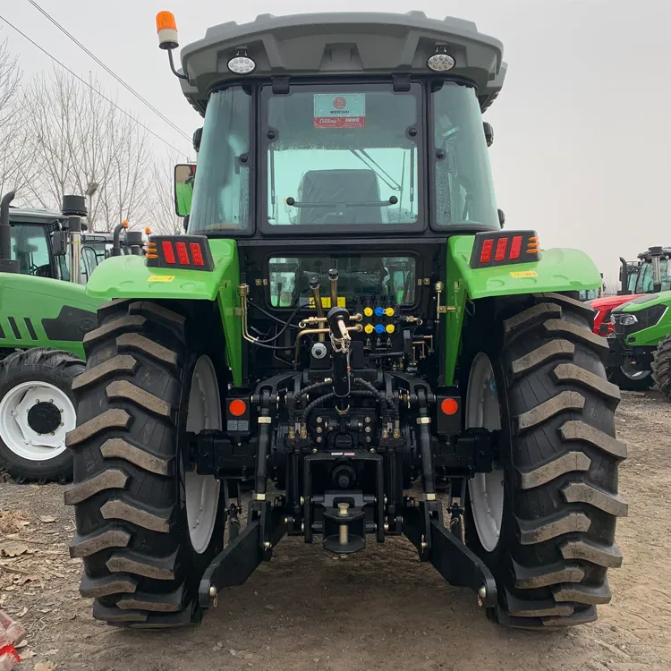 Chinese Farm Tractor Popular in Abroad Market