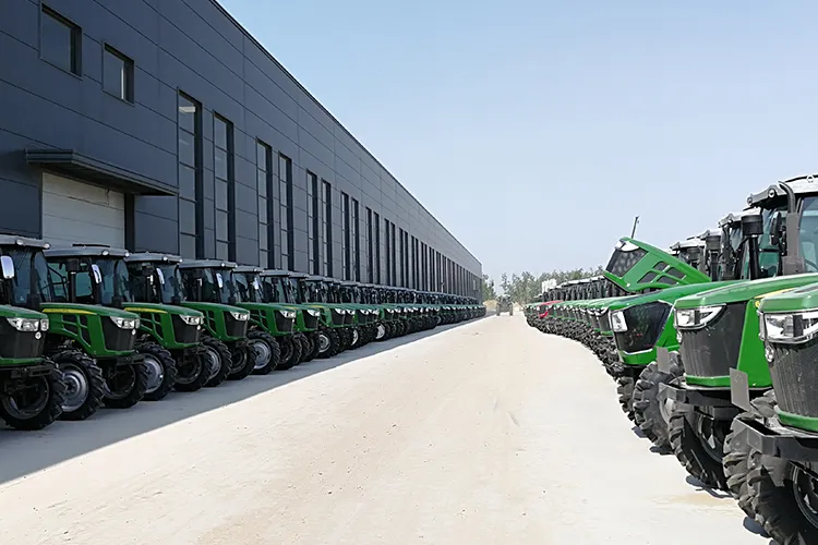 Chinese Farm Tractor Popular in Abroad Market