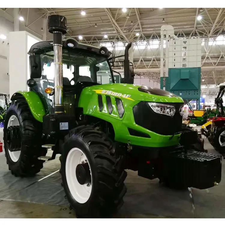 Chinese Farm Tractor Popular in Abroad Market
