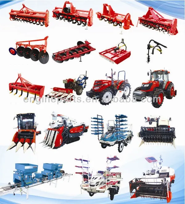 Chinese Li Er 1104 Tractors