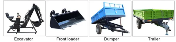 dB Farm Tractor High Quality Agricultural Machinery Used Tractor Dongfeng 1104 110HP Made in China