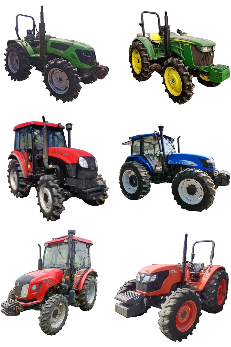 dB Farm Tractor High Quality Agricultural Machinery Used Tractor Dongfeng 1104 110HP Made in China