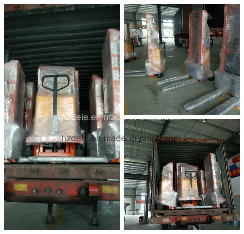 Durable in Use 3t 685mm*1220mm Hand Pallet Truck