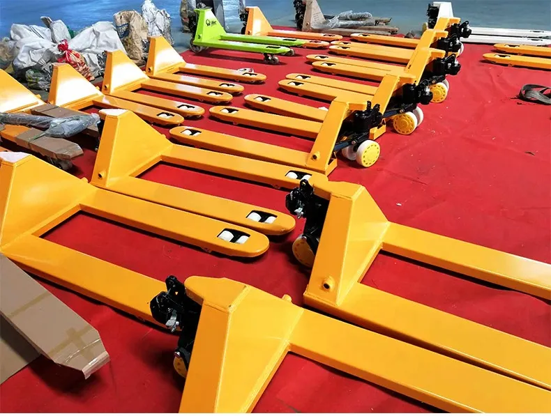 Economic Pallet Truck 3000 Kg Nylon Wheel