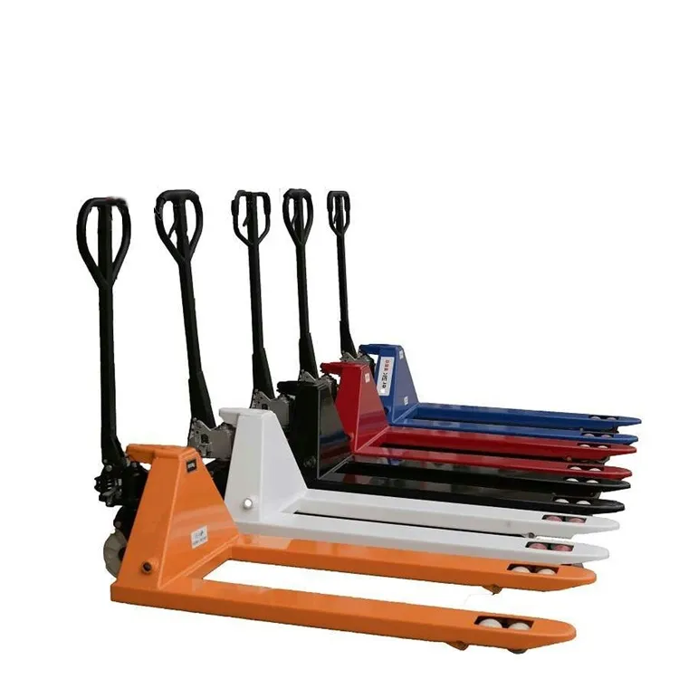 Economic Pallet Truck 3000 Kg Nylon Wheel