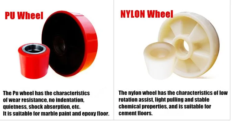 Economic Pallet Truck 3000 Kg Nylon Wheel