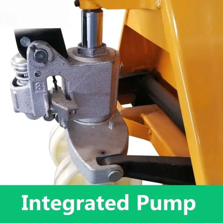 Economic Pallet Truck 3000 Kg Nylon Wheel