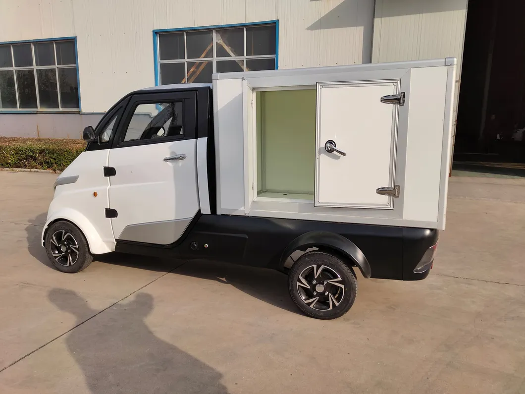 EEC Approval 4 Wheel Electric Transport Trucks