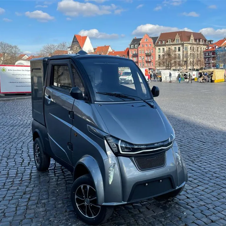 EEC Coc L6e Four Wheel Mobility Mini Electric Cargo Van Car