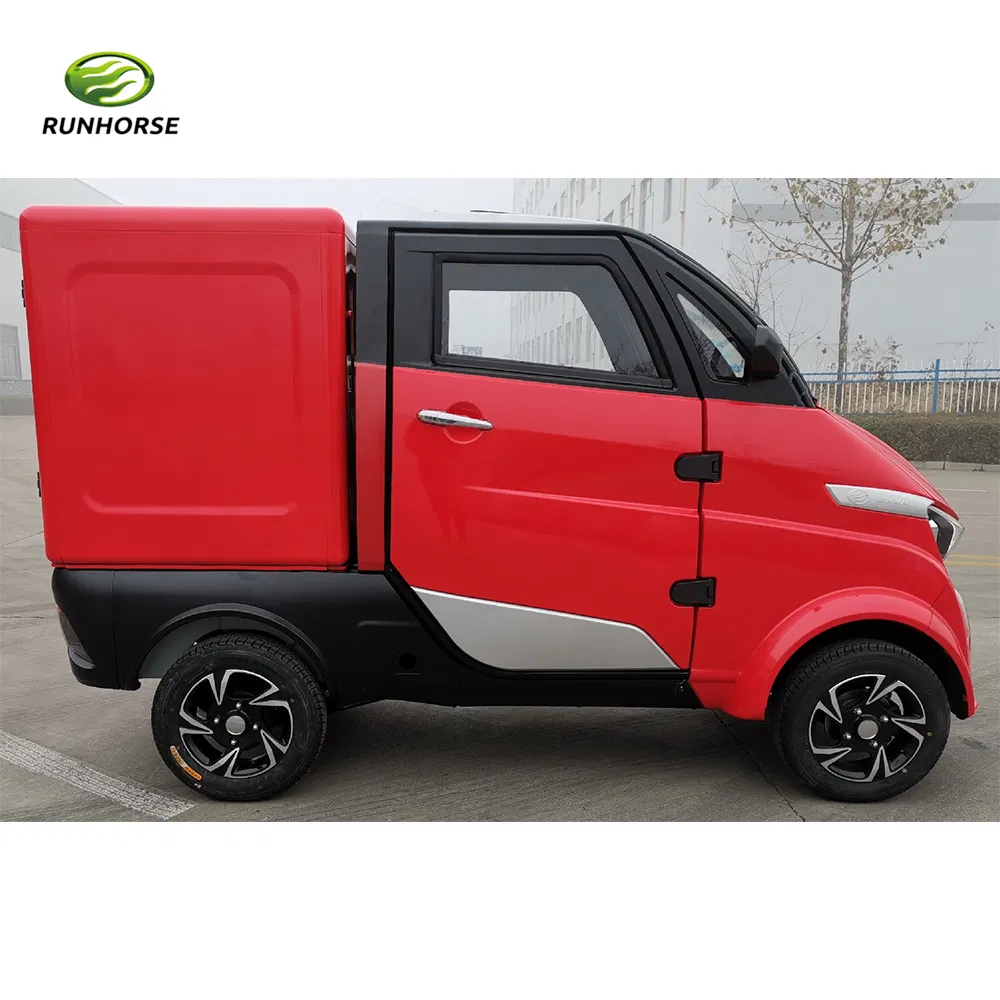 EEC Standard 4 Wheel 60V3000W Low Speed EV for Transportion