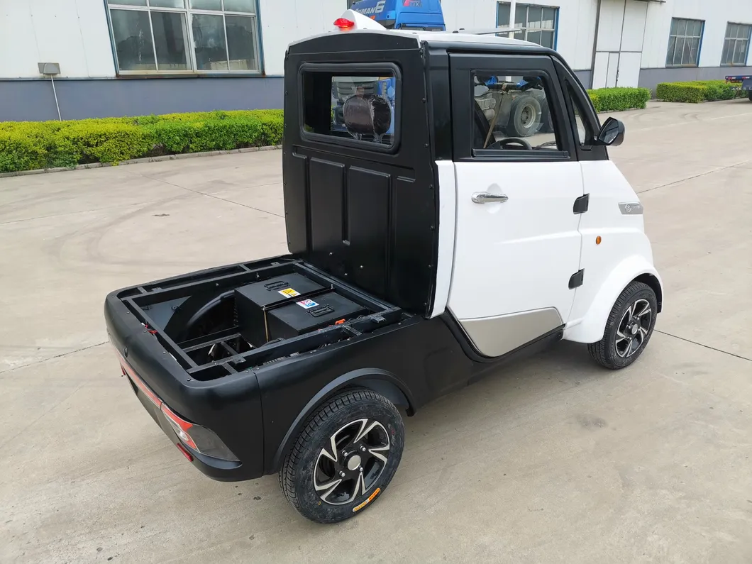 Electric Four Wheel Mini Smart Cargo with Onr Seater